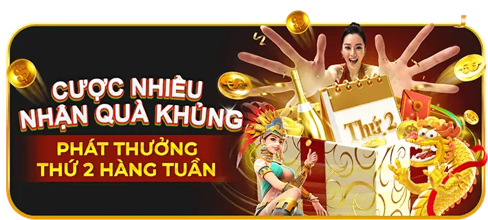 Những trò chơi nổ hũ và bắn cá hot nhất tại 79kimg