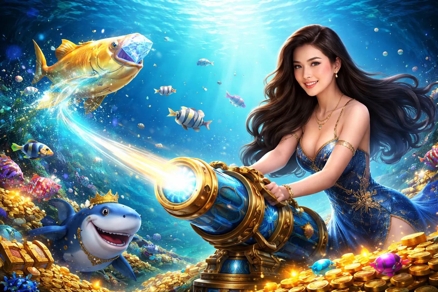 Thế giới bắn cá 79kimg với đồ họa sống động và cơ hội nổ hũ lớn