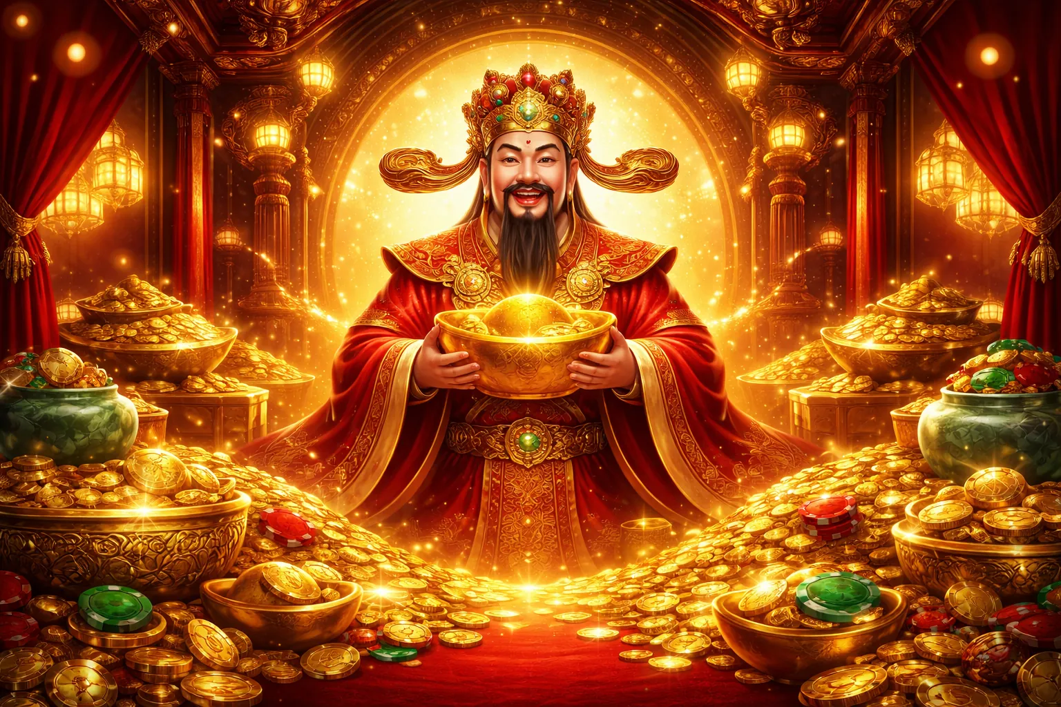 Trò chơi Nổ Hũ với Jackpot lớn tại 79kimg