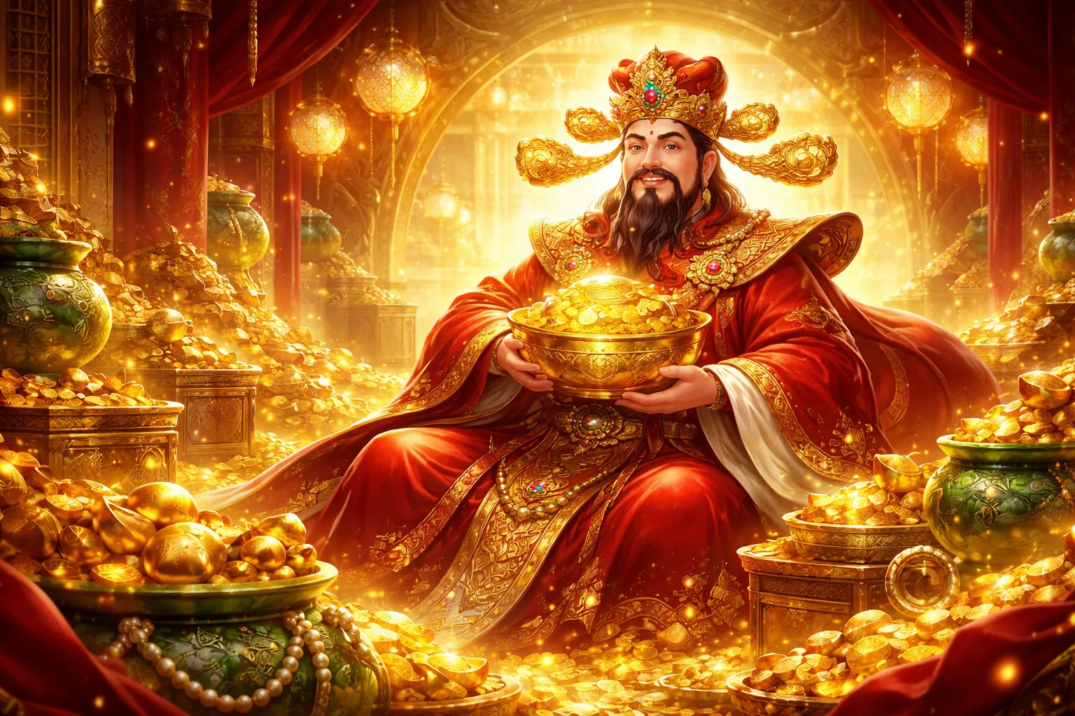 Trò chơi nổ hũ với giải thưởng jackpot khổng lồ