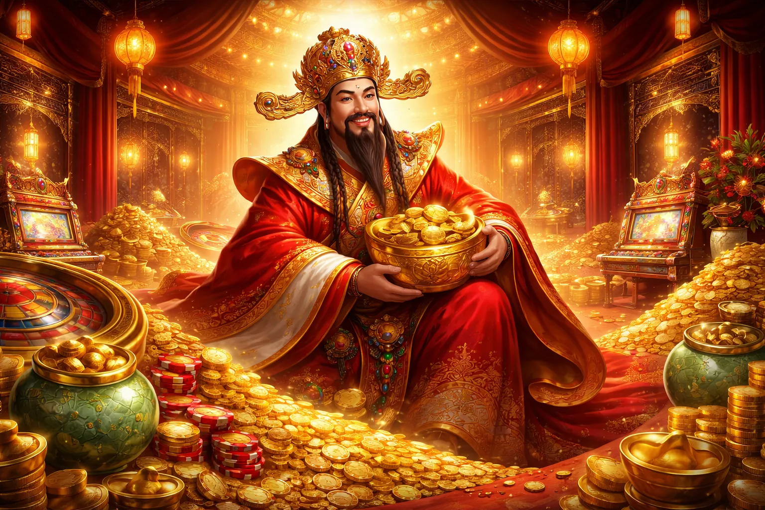 Sòng bài trực tuyến sang trọng với các dealer chuyên nghiệp